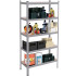 Metallist riiul Springos HA5262 180 x 90 x 40 cm