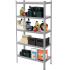 Metallist riiul Springos HA5262 180 x 90 x 40 cm