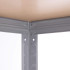 Metallist riiul Springos HA5262 180 x 90 x 40 cm