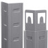 Metallist riiul Springos HA5262 180 x 90 x 40 cm