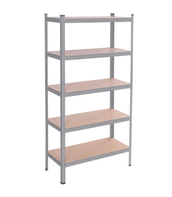 Metallriiul Springos HA5263 150 x 75 x 30 cm