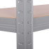 Metallriiul Springos HA5263 150 x 75 x 30 cm