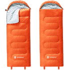 Oranž magamiskott Springos CS0120