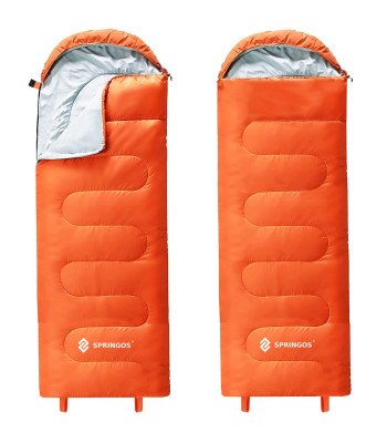 Oranž magamiskott Springos CS0120