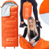 Oranž magamiskott Springos CS0120