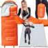 Oranž magamiskott Springos CS0120