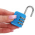 Kombinatsiooniga tabalukk Springos GA0076, 38 mm x 32 mm x 11 mm