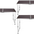 Turistilaud koos toolidega, Springos, 120 x 60 cm, CS0073