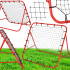 Treeningvärav Springos SG0014, 100 x 100 cm