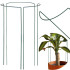 Metallist taimetugede komplekt lilledele ja taimedele Springos HA5170 75 cm