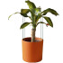 Metallist taimetugede komplekt lilledele ja taimedele Springos HA5170 75 cm