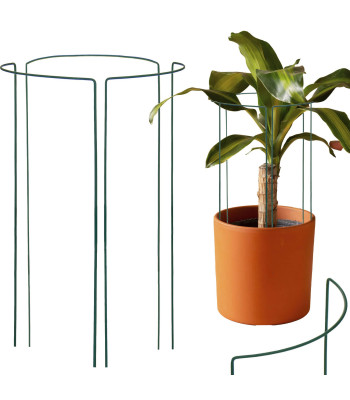 Metallist tugi lilledele ja taimedele, Springos HA5171, 100 cm