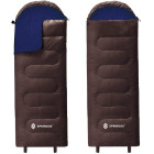 Kapuutsiga 2in1 turismimagamiskott Springos CS0121 220x80 cm
