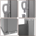 Külgmarkiis Springos AW0007 400 X 180 CM