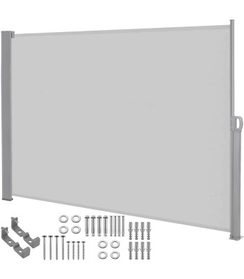 Külgmarkiis Springos AW0003, helehall, 300x160 cm