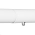 Jalgpallivärav Springos SG0008, valge, 210x150 cm