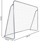 Jalgpallivärav Springos SG0009, 240x170 cm
