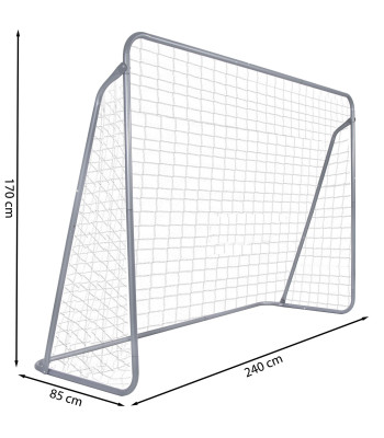 Jalgpallivärav Springos SG0009, 240x170 cm