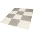 Laste poroloonmatt - Pusle Springos FM0029 118x90 cm