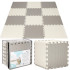 Laste poroloonmatt - Pusle Springos FM0029 118x90 cm