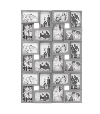 Fotoraam Springos 24 fotole, hall, 86x57 cm, PF0002