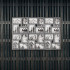 Fotoraam Springos 24 fotole, hall, 86x57 cm, PF0002