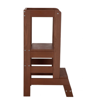 Lasteplatvorm Springos KCH01, pruun – 90 cm