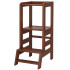 Lasteplatvorm Springos KCH01, pruun – 90 cm