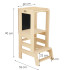 Köögiabiline Springos PLAADEL KCH01 90cm