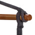 Brasiilia ripptool patjadega, narmastega, hall, Springos HM045, 130x100cm