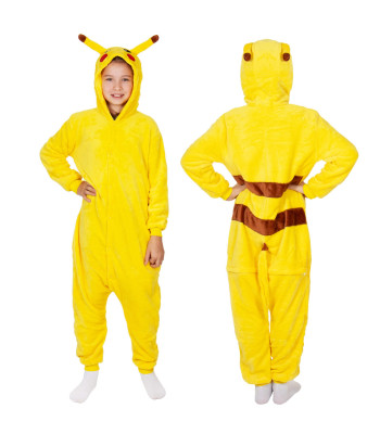 Kigurumi pidžaamad tüdrukutele Springos HA7315, 130 - 140 cm