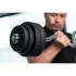 Kaaluketas, must, Springos FA1501, 15 kg