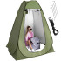Pop-up-telk, roheline – Springos PT026, 120 x 120 x 190 cm