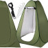 Pop-up-telk, roheline – Springos PT026, 120 x 120 x 190 cm