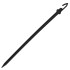 Lindude peletaja, seisev must vares kollase nokaga – Springos GA0131, 11x39x18,5 cm
