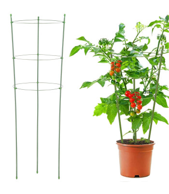 Lillerõngaste tugi Springos HA5167, roheline, 91 cm