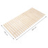 Voodiraam Springos BF0013 140x200 cm