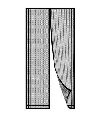 Magnetiline sääsevõrk uksele Springos HA7472, 100 x 220 cm