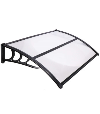 Sissepääsu varikatus Springos HA7475, must, 120x80 cm