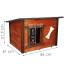 Kollane koeramaja Springos DH002, suurus M