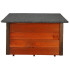 Kollane koeramaja Springos DH002, suurus M