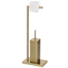 Tualettpaberihoidja ja WC-harja alus, Springos, 67 cm, TB0021