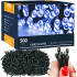 Sinised jõulutuled Springos – CL0537, 500 LED