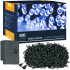 Sinised jõulutuled Springos – CL0537, 500 LED