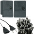 Sinised jõulutuled Springos – CL0537, 500 LED