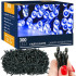 Jõulutuled, sinised, Springos CL0339, 300 LED, 21,5 m