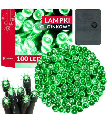 Jõulutuled Springos – 100 LED, 8,5 m, CL0131