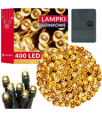 Jõulutuled Springos 400 LED, CL0403, 27,5 m