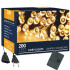 Jõulupuu tuled Springos CL0204, soe valge, 200 LED, 15,5 m