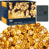 Jõulutuled, soe valge, 300 LED-valgustit, Springos CL0336, 21.5 m